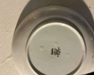 Spode "Blue Italian" Pattern Plate