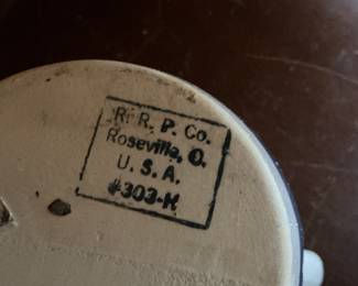 Robinson Ransbottom Pottery "RRP Co." Cream Pitcher #303-H