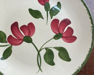 Blue Ridge Southern Pottery "Winnie" Pattern Plate