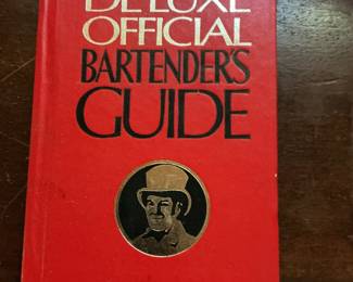 Mr. Boston Deluxe Official Bartender's Guide