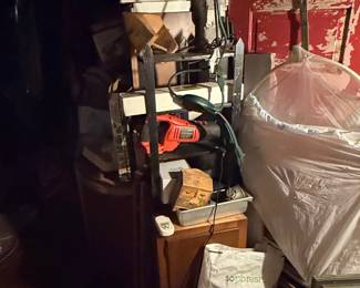 Black & Decker Electric Reciprocating Saw