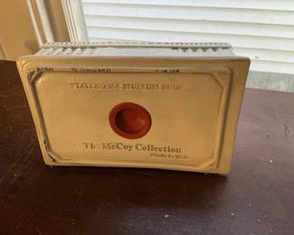 Ohio Statehouse McCoy Collection Ceramic Bank