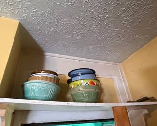 Mason Cash "Home to Roost" Mixing Bowl Set