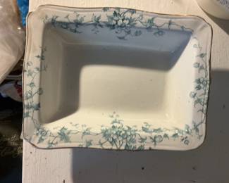 Henry Alcock & Co. "Anemone" Semi-Porcelain Wash Basin