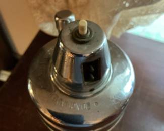 Vintage Indiana Glass Cocktailor Cocktail Shaker