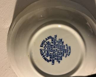 Romantic England "10th Century West Gate and Leicester Hospital" Bowl