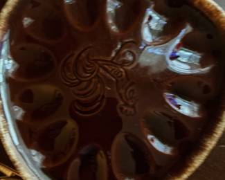 Hull Oven Proof Egg Plate
