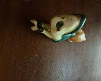 Porcelain Figurine of a Jockey
