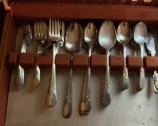 International Silver Co. 'Prelude' Sterling Silver Flatware Set