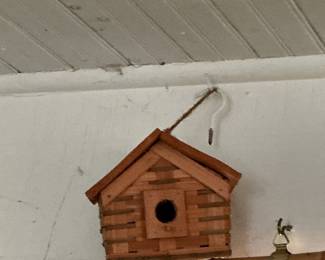 Wooden Birdhouse