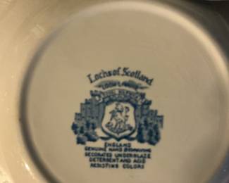 Royal Warwick "Lochs of Scotland" Soup Bowl