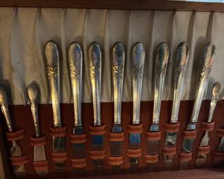 International Silver Co. 'Prelude' Sterling Silver Flatware Set