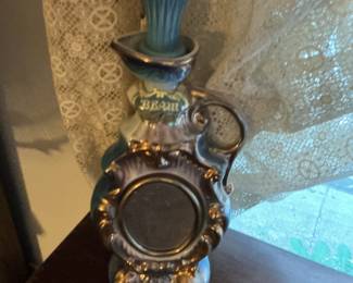 Jim Beam "Reflections in Gold" Executive Decanter