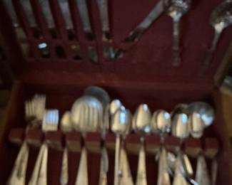 Danish Princess by Holmes & Edwards Sterling Silver Flatware Set in Case