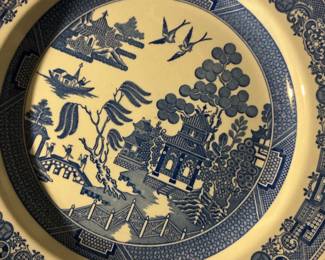 Spode Blue Room Collection 'Willow' Plate