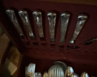 Danish Princess by Holmes & Edwards Sterling Silver Flatware Set in Case