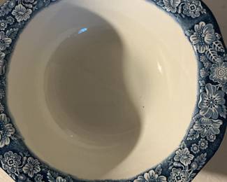 Liberty Blue "Monticello" and "Boston Tea Party" Ironstone Dinnerware Set