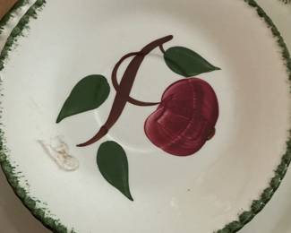Blue Ridge Southern Potteries "Quaker Apple" Plate