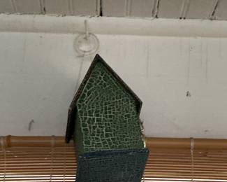 Vintage Decorative Birdhouse