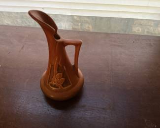 Roseville Pottery Pine Cone Ewer