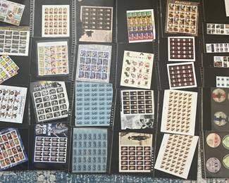 Vintage stamps