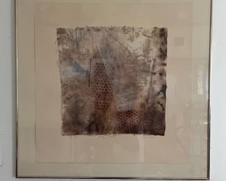 Signed and numbered print