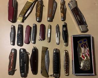 Pocket knives