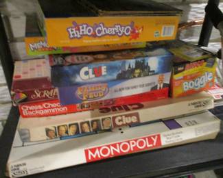 Vintage Board Games
