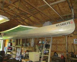 16 Ft. Alum. Canoe