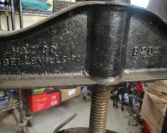 Antique Wine Press