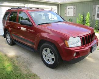 2006 Grand Cherokee Jeep