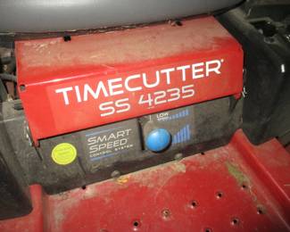 Toro Timecutter Zero Turn Lawnmower