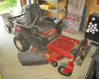 Toro Timecutter Zero Turn Lawnmower