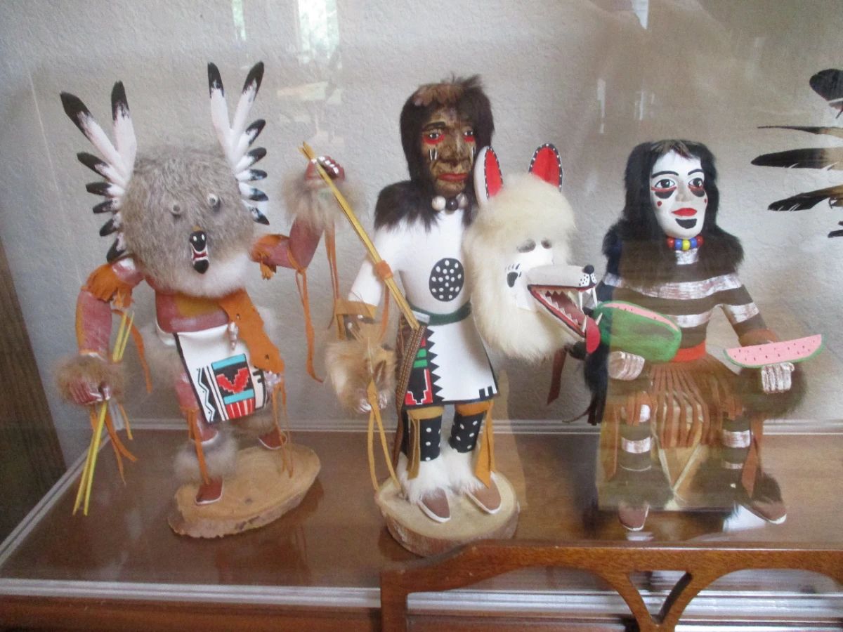 Original (Honan) Kachina Dolls