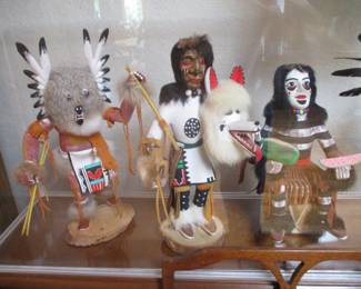 Original (Honan) Kachina Dolls
