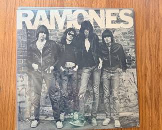 Signed Ramones LP - being sold by silent bid only!