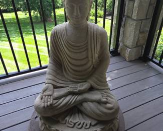 Large Buddha statue