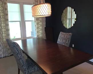 Large dining room table