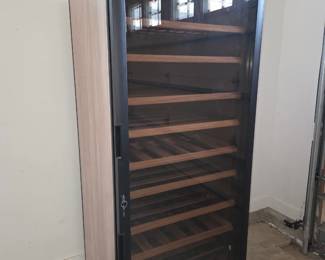 Euro Cave wine cooler