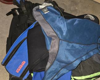 Scuba gear