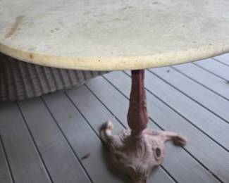 Unique side table