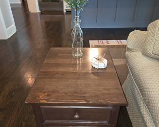 Side table/file cabinet