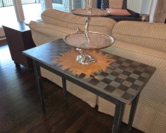 Wall table