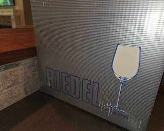 Riedel stemware