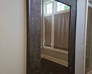 Large wall mirror