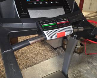 NordicTrack treadmill