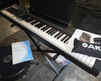 Yamaha P-115 keyboard