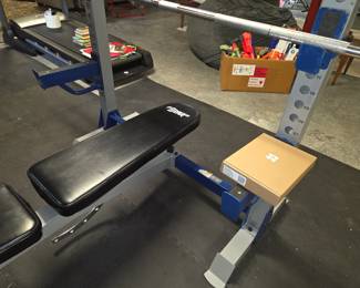 Weight bench