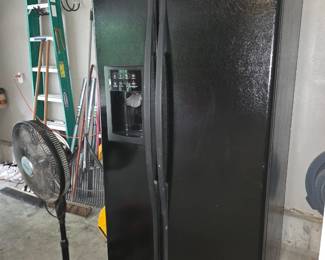 s/s fridge