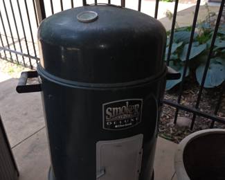 Char Broil smoker